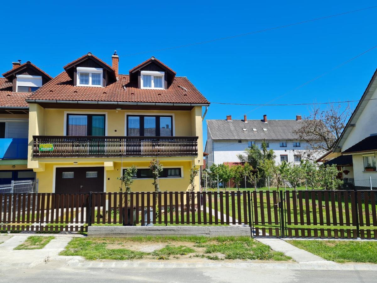 Gyoengyvirag Apartman Lenti Exterior foto