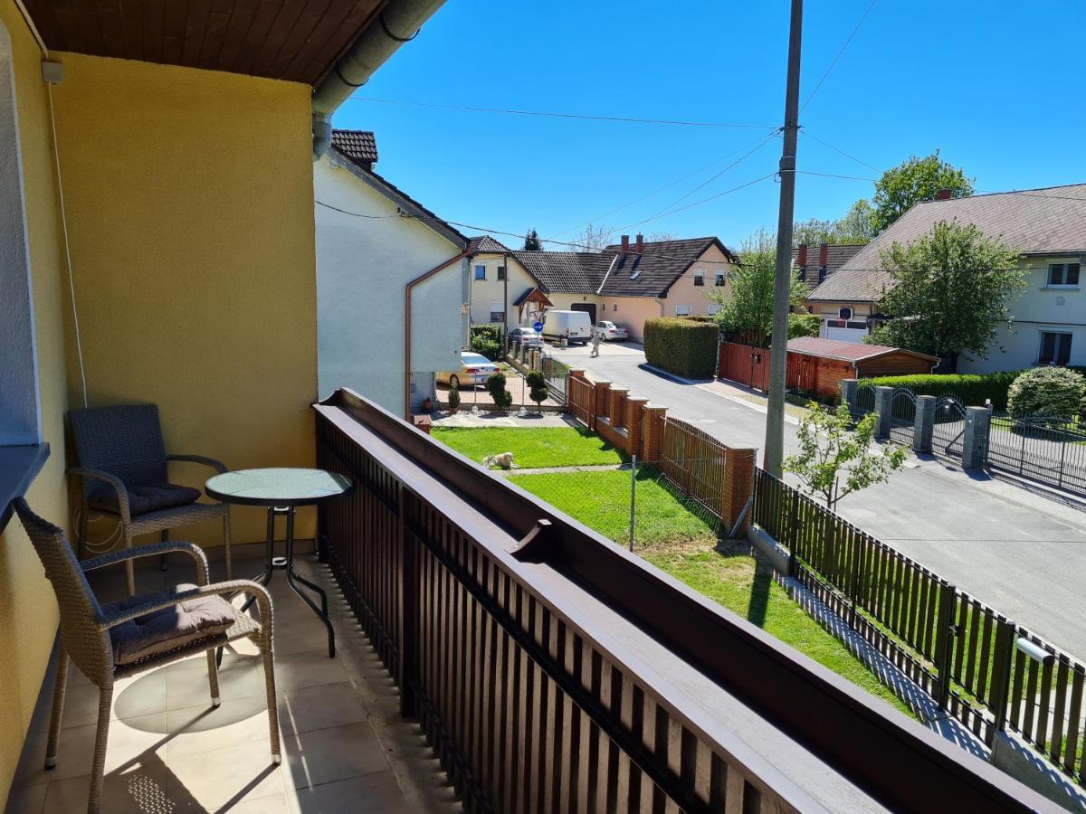 Gyoengyvirag Apartman Lenti Exterior foto