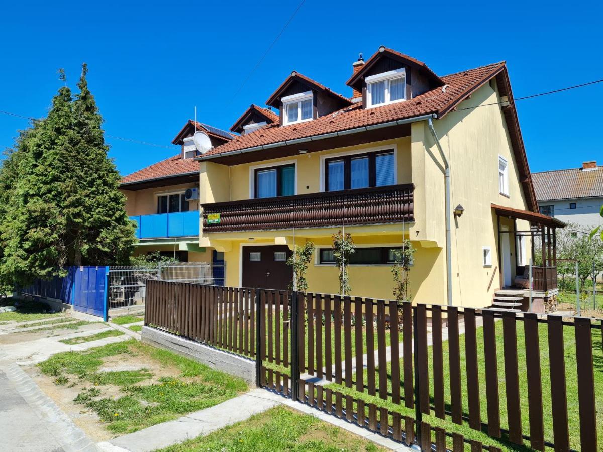 Gyoengyvirag Apartman Lenti Exterior foto