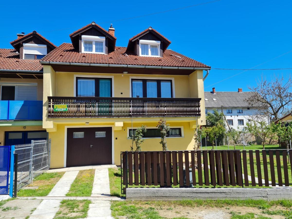 Gyoengyvirag Apartman Lenti Exterior foto